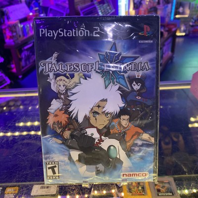 BRAND NEW SEALED Tales of Legendia PS2 Sony PlayStation 2