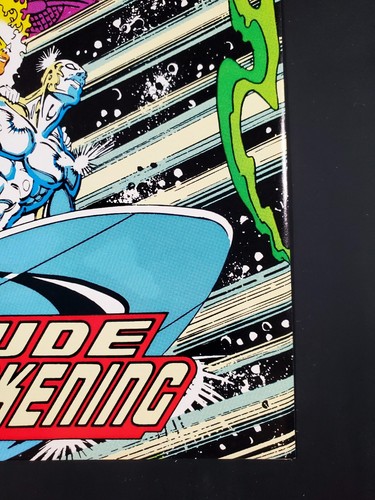 Silver Surfer #51 Edizione Diretta Marvel Comics 1991 - Foto 5 di 14