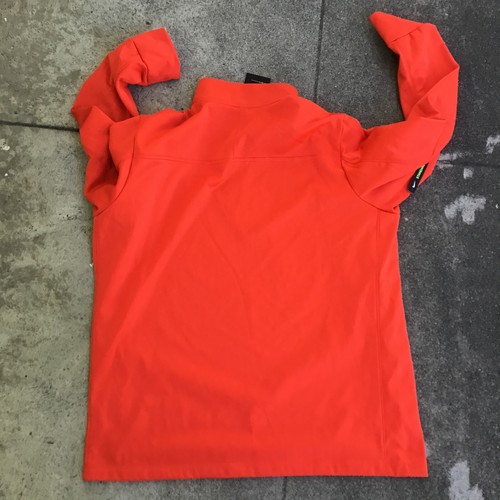 NWT Nike Therma-Fit Men's XXL Orange 1/4 Zip Pullover Fleece - Picture 7 of 10