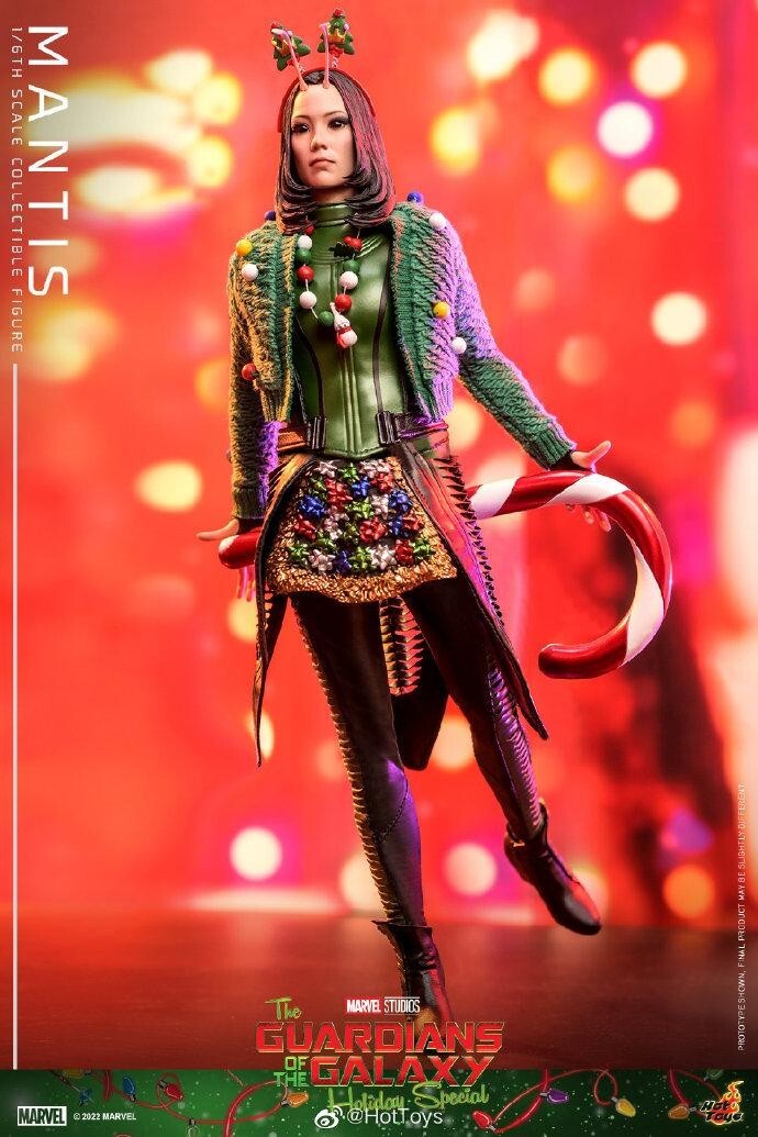 ホットトイズ マーベル トイサピエンス マンティス ホリデー Hot Toys TMS094 The Guardians Of The Galaxy Holiday Special