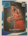 OG Anunoby 2017-2018 OPTIC Rookie Card  #178 (2580)