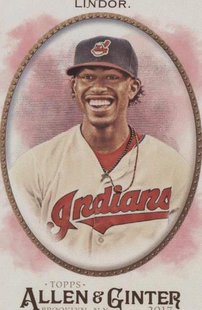 2017 Topps Allen & Ginter - Francisco Lindor #200 - 1 of 1