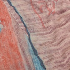 Sanskriti Vintage Dusty Pink Sarees Pure Georgette Silk Print Sari Craft Fabric