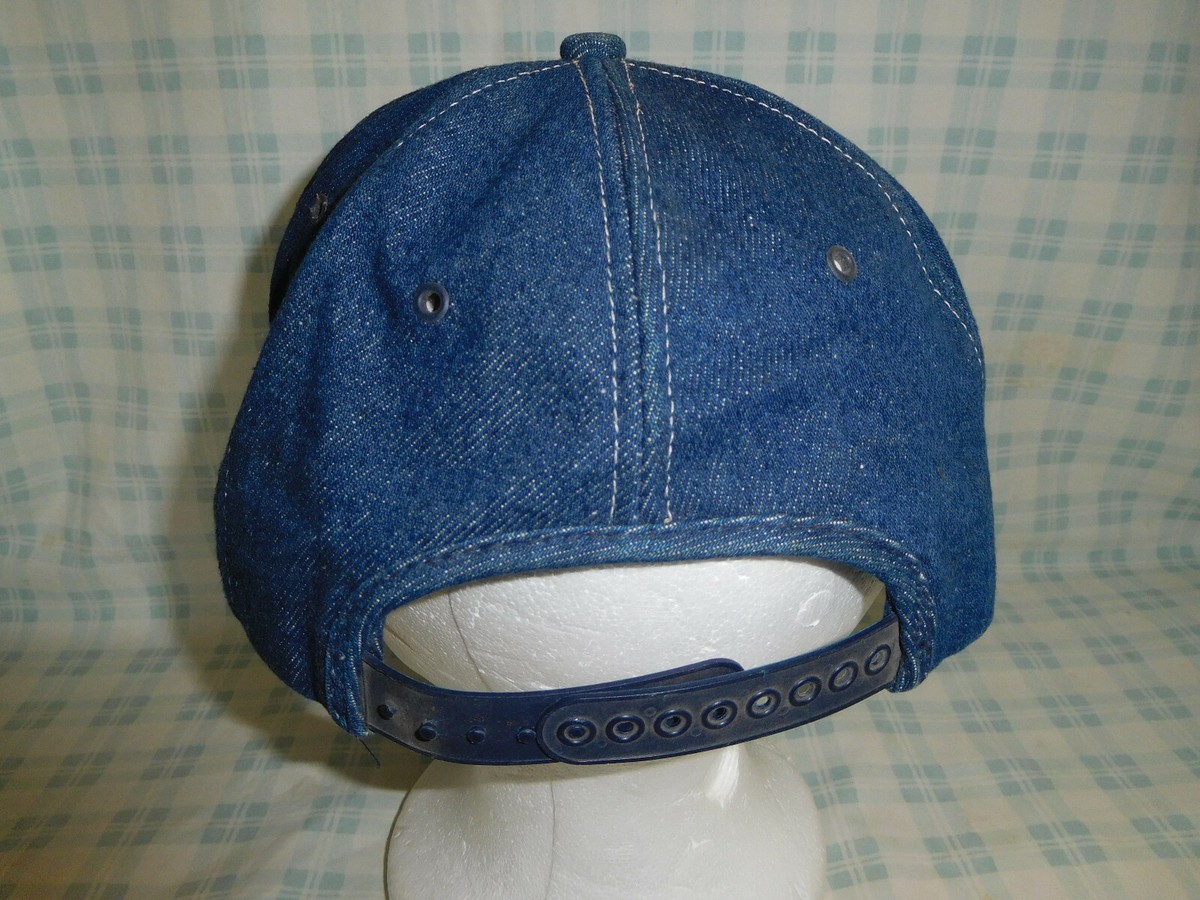 Farmland cap USA製 Vintage Farmland Patch Denim Baseball Cap Hat Snapback K Products