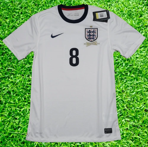 England No8 Barkley Away Soccer Country Jersey