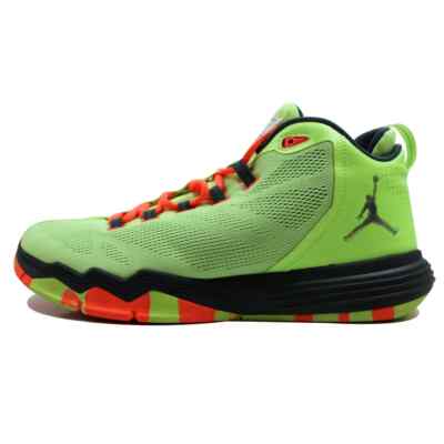 Size 13.5 Nike Men Jordan CP3 IX AE N 833909 303 Neon Green Black
