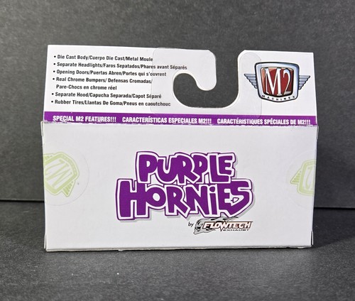 M2 Machines 73 Chevy Cheyenne Super 10 (Purple Hornies) VHTF, 1/5000 - Picture 4 of 5