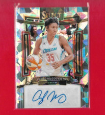 2024 Panini Select WNBA Signatures Angel McCoughtry AUTO Ice Prizm, WNBA #SG-AM