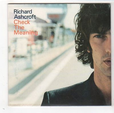FY340) Richard Ashcroft, Check The Meaning - 2002 DJ CD | eBay UK