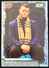 2021 UPPER DECK AEW MJF PYRO - ALL ELITE WRESTLING