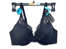 NWT Bali Women's 36C One Smooth U Comfort Stretch Lace Underwire Bra DF0084