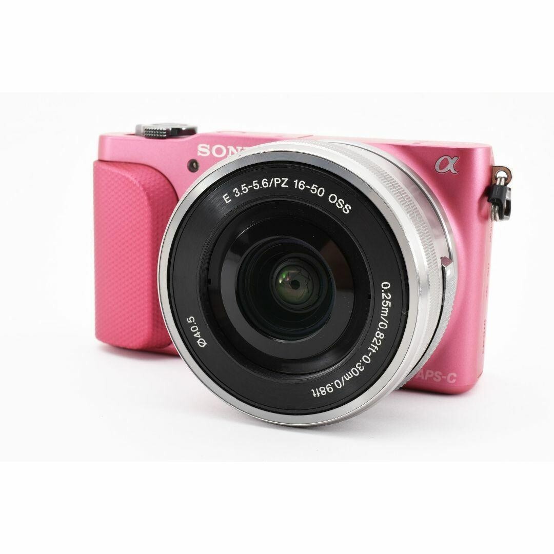 SONY NEX-3N f/3.5-5.6/16-50mm Digital Mirrorless Camera From Jp