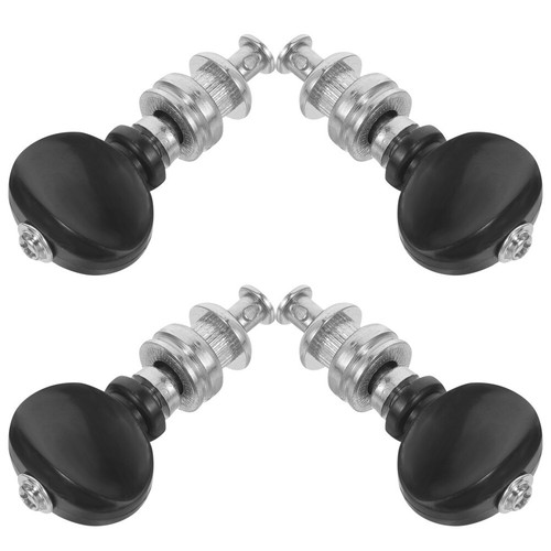 4 Pcs Ukulele Tuner Clip on Banjo-Stimmwirbel Ukulele-Saite - Bild 2 von 18