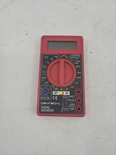 Cen-Tech 7 Function Digital Multimeter Tester ACDC LCD