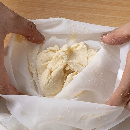 5/10 x sacchetti latte noce cotone biologico colino alimenti preparazione caffè formaggio set panno US - Foto 7 di 11