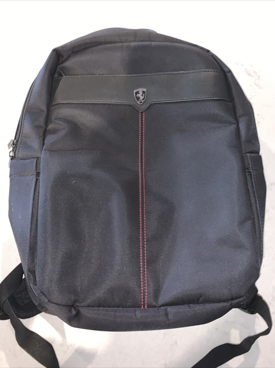 Ferrari Scuderria CG Mobile Backpack Black Australia
