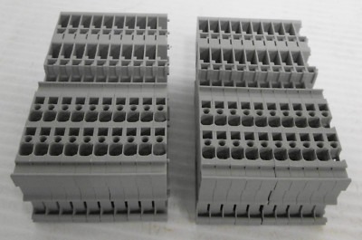 WAGO X-COM 769 Terminal Blocks 2 Conductor 500V 4mm 32A (Lot of 20)