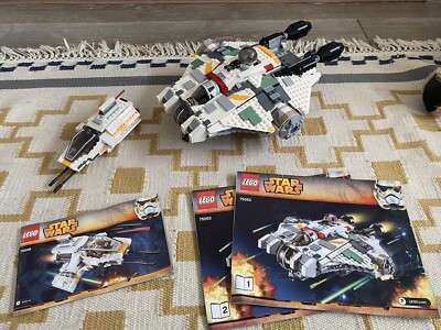 Ghost Ship Lego 66512 Lego Star Wars Ghost And Phantom In LEGO