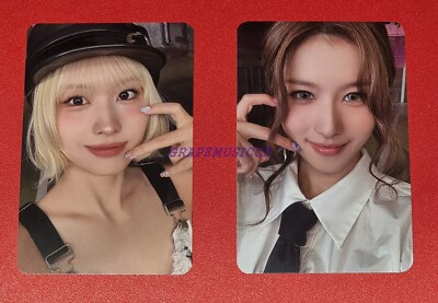 TWICE STRATEGY POP-UP In SEOUL OFFICIAL GOODS MD TINCASE PHOTOCARD
