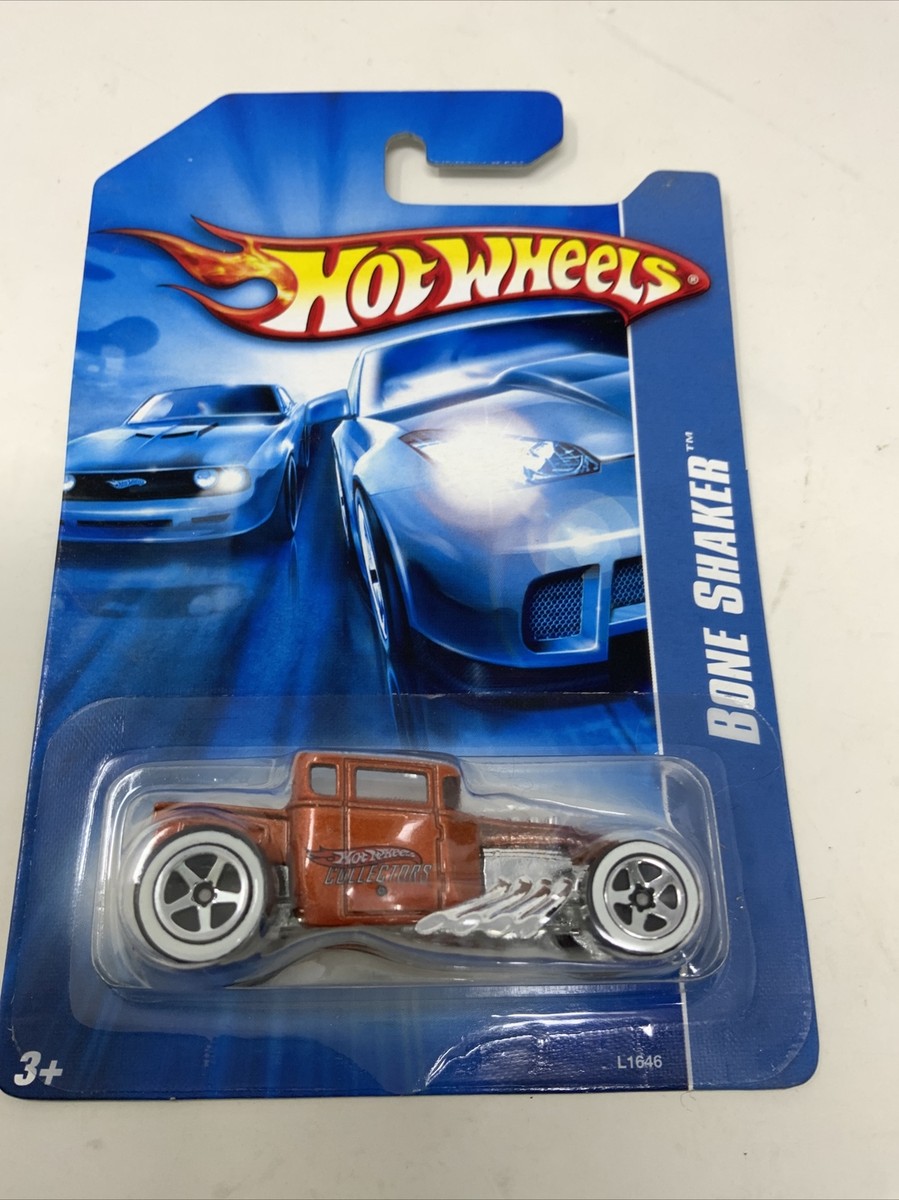 BONE SHAKER ６台セット Hot Wheels 1:18 Bone Shaker Collector's Edition [904 Pieces