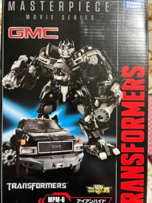 Transformers Masterpiece Ironhide MPM-6 Movie Series Hasbro Takara GMC 2017 Toy