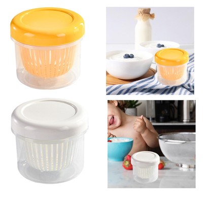 Griechische Joghurtmaschine Saftfilter für Küche Picknick Herstellung dicker griechischer Joghurt