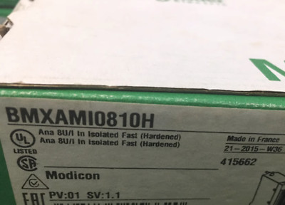 NEW Schneider BMXAMI0810H PLC Input Module Expedited Shipping