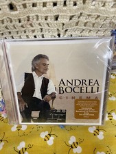 Cinema by Andrea Bocelli CD, 2015 Brand New Sealed