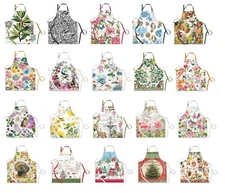 Michel Design Works Cotton Chef Aprons Kitchen