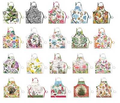 Michel Design Works Cotton Chef Aprons Kitchen