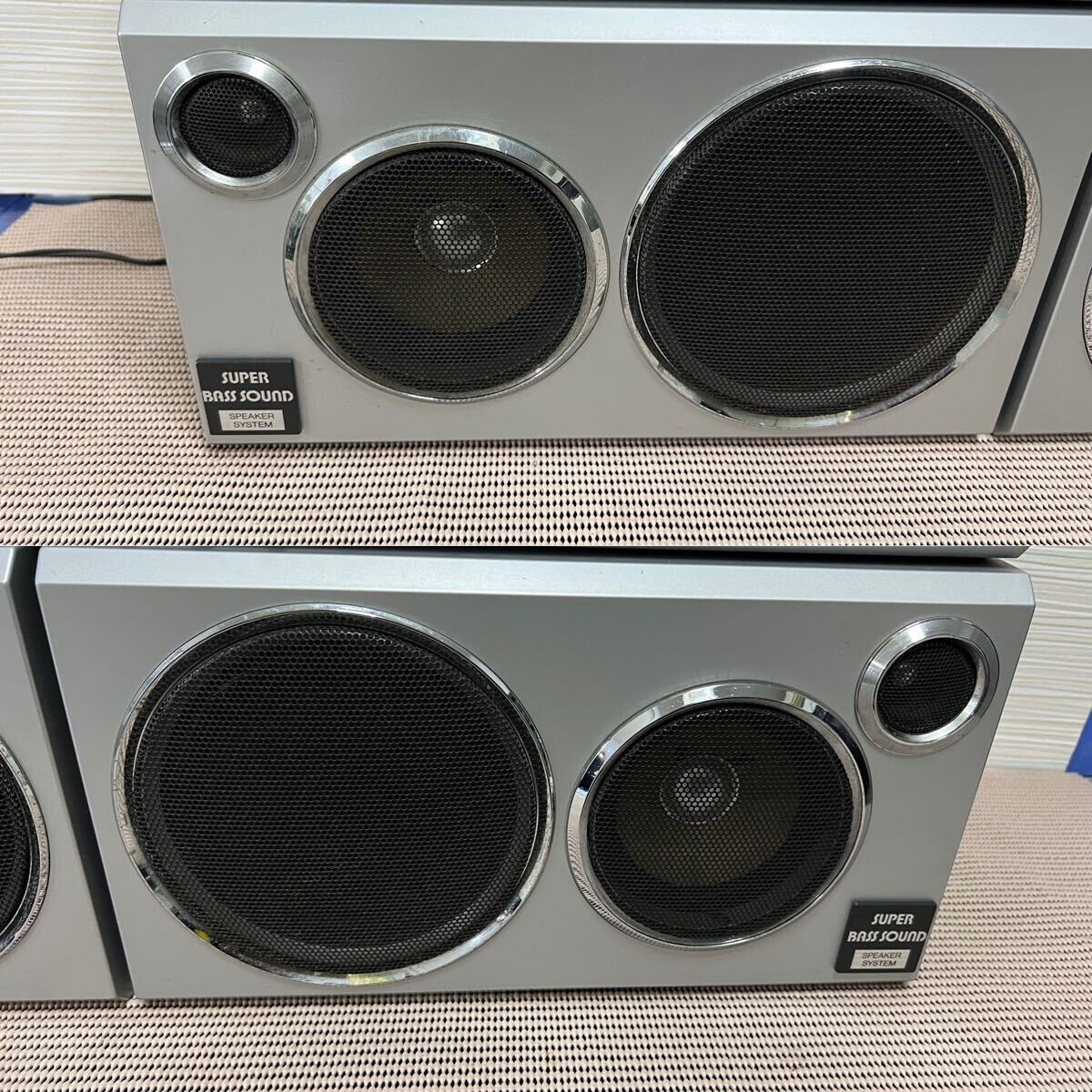 Toshiba RT-S98 MacKenzie Large Radio Cassette Player