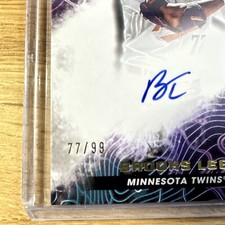 2023 Bowman Inception Brooks Lee Primordial Prospect Autograph #’d /99