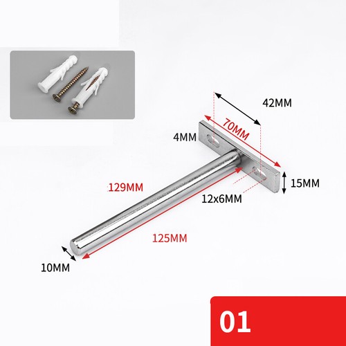 Invisible Concealed Shelf Support Shelf Bracket Table Support Floating Shelf - Picture 10 of 45