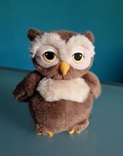 "TRUDI", "HARRY POTTER", peluche Gufo, colore marrone chiaro, altezza 20 cm.