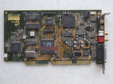 1pc used AWE64 Gold CT4390 ISA Sound Card