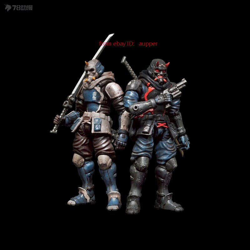 Perfect Acid Rain World 1/18 Fav-A46 Misshaku & Naraen Action