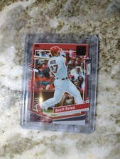 Scott Rolen 2023 Panini /100 Chronicles Clearly Donruss #7 Red Cardinals