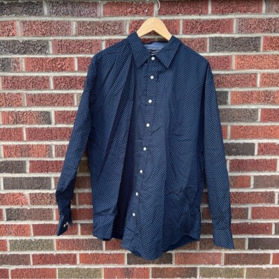 london fog dress shirts London Fog Men's Slim Fit Spread-Collar Formal Solid Dress Shirt