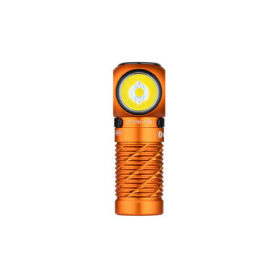 オーライト　olight Perun 3 Mini premium オレンジ Olight Perun 3 Mini Orange Premium CW Headlamp/Flashlight, Red