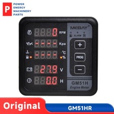 Original Mebay GM51HR Digital Engine Meter Ta...