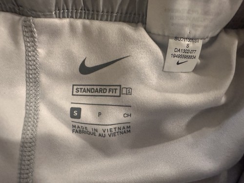 NIKE DRI FIT TEMPO 2IN1 RUNNING SHORTS - GREY DA1302-077 - GIRLS S Small Buckle - Picture 5 of 10