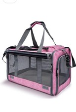 Pet Carrier for Large and Medium Cats, Soft-Sided Pet Carrier for Big Medium Cat