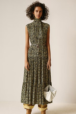 Authentic Phoebe Philo C line Floral Maxi Dress. Made in France. Size 34 US2 