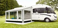 Thule Seitenteil Paar Residence G3 FüR 8000 Auszug 275 AnbauhöHe XXL 275-289Cm
