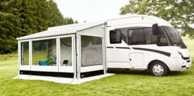 Thule Seitenteil Paar Residence G3 für 8000 Auszug 275 Anbauhöhe XXL 275-289cm