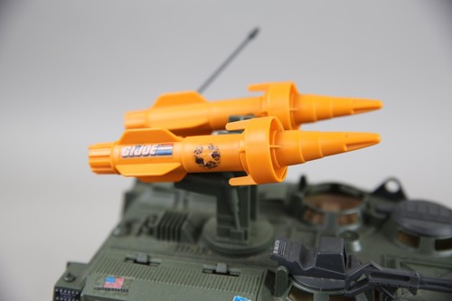 1988 GI Joe WARTHOG Tank SGT Slaughter Figure Vintage ARAH Vehicle Near Complete - Picture 8 of 18