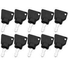10Pcs Heavy Equipment Keys -Factory with OEM Logo For JCB 701/45501 Keys