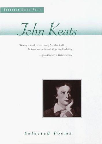 John Keats : Selected Poems by John Keats (1993, Hardcover) for sale ...