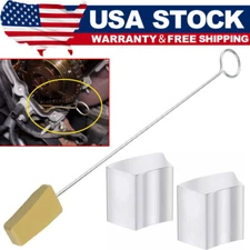 2X Cam Phaser Lock Out Kit + Timing Chain Locking Wedge Tool For Ford 4.6L 5.4L 