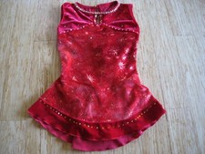 Rebel girl ice skating dress size CL